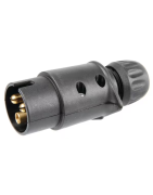 3 kontaktų kištukai