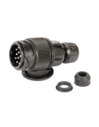 13 kontaktų kištukai