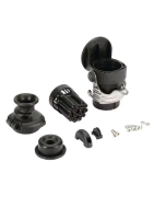 15 kontaktų kištukai