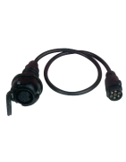 Adapteriai, adapterių kabeliai 7-13 kontaktų