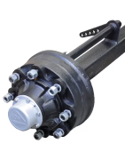 Monroc  priekabų ašys