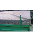 D-35, D-47, D-50 priekabų dalys