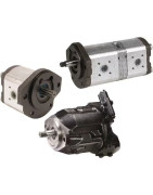 Hidrauliniai siurbliai ir varikliai traktoriams ir OE