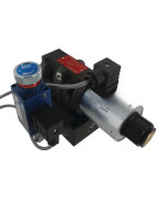 Vožtuvai ir priedai hidraulinei sistemai