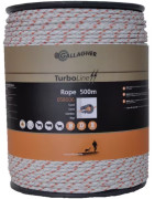 Plastikinės virvės aptvarams