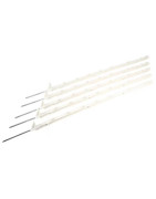 Nešiojami plastikiniai stulpai