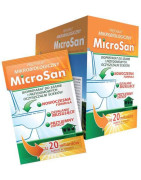 Priemonės septinems talpoms ir nuotekų valymo įrenginiams