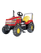 Paspiriami traktoriukai