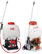 Akumuliatoriniai-motorizuoti purkštuvai augalams