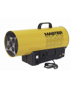 Dujiniai šildytuvai Master