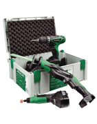 Akumuliatoriniai įrankiai ir jų priedai