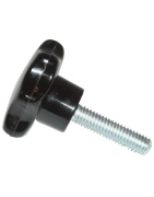 Saugos dangteliai ir valdymo rankenėlės