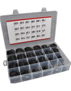 Užpildytos asortimento dėžutės