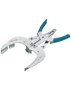 Stūmoklio žiedų replės, suspaudėjai