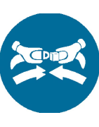 Privalomi įspėjamieji saugos ženklai