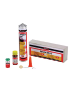 Klijai, sandarinimas ir fiksavimas