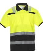 Gerai matomi (Signalizuojantys) polo marškinėliai