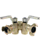 Dvigubas vidinis sriegis-apkaba