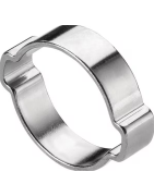 Suspaudėjai su auselėmis