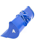 Kaušai Morin-greitajai jungčiai