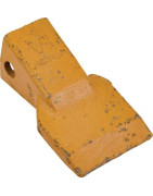 Caterpillar kaušų dantų sistemos