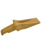 Lehnhoff kaušų dantų sistemos