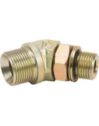 45 laipsnių adapteriai