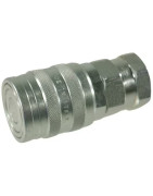 Greitojo atjungimo movos, plokščiu paviršiumi