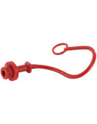 Dulkių dangteliai, kamščiai