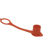 Dulkių dangteliai plokščiapaviršėms movoms