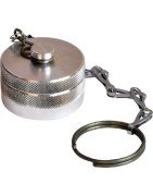 Dulkių dangteliai sraigtinėms movoms