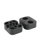 Vamzdžių laikikliai, Vamzdžių balneliai