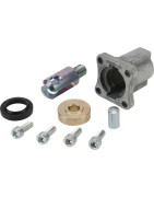 Priedai ir dalys monoblokiniams ir sekcijiniams vožtuvams