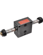 Kompaktiški vožtuvai, montuojami vienas ant kito