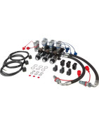 10 jungčių ir 4 padėčių