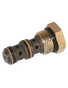 Atbulinių vožtuvų kasetės