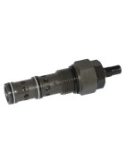 Slėgio mažinimo vožtuvų kasetės