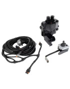 Priekinių krautuvų vožtuvų komplektai