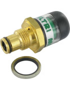 Filtro ir slėgio stebėjimo indikatoriai