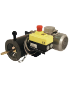 Žarnų nulupimo mašinos