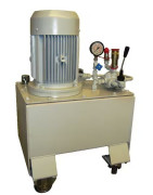 Hidraulinės jėgainės dirbtuvėms