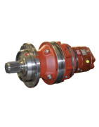 Reduktoriai, pavarų dėžės ir dalys