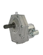 Pavarų dėžės su sumontuotu siurbliu