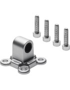 Šarnyras su vidiniu sriegiu