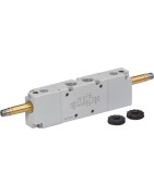 5 jungčių ir 2 padėčių vožtuvai