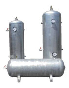 Suspausto oro rezervuarai ir priedai