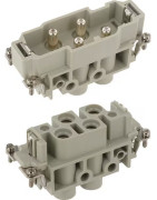 4 poliai + įžeminimas