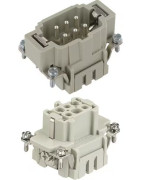 6 poliai + įžeminimas