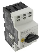 Valdymas sukama rankenėle