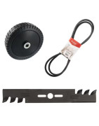 Sodo traktoriukų techniniai mazgai ir važiuoklė